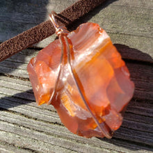 Load image into Gallery viewer, Sparkly Banded Carnelian