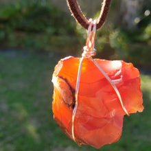 Load image into Gallery viewer, Sparkly Banded Carnelian