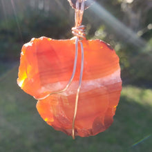 Load image into Gallery viewer, Sparkly Banded Carnelian