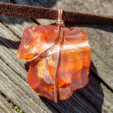 Load image into Gallery viewer, Sparkly Banded Carnelian