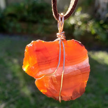 Load image into Gallery viewer, Sparkly Banded Carnelian